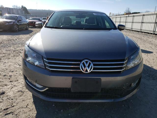 1VWAT7A39FC119604 - 2015 VOLKSWAGEN PASSAT S GRAY photo 5