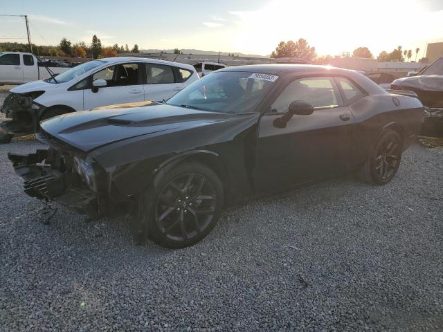 2C3CDZAG5PH582351 - 2023 DODGE CHALLENGER SXT BLACK photo 1