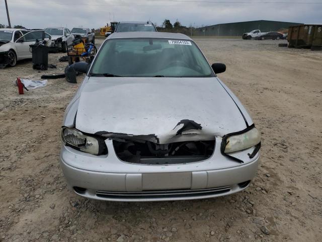 1G1ND52F65M156433 - 2005 CHEVROLET CLASSIC SILVER photo 5