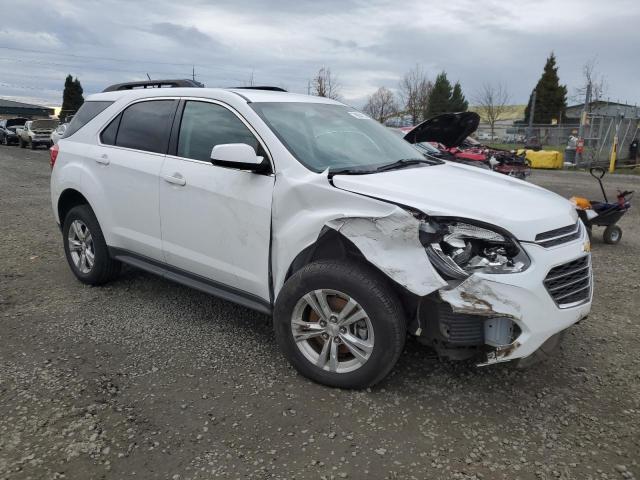 2GNALCEK0G6235725 - 2016 CHEVROLET EQUINOX LT WHITE photo 4