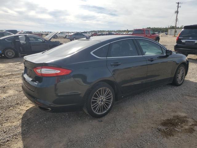 3FA6P0H95ER393807 - 2014 FORD FUSION SE BLACK photo 3