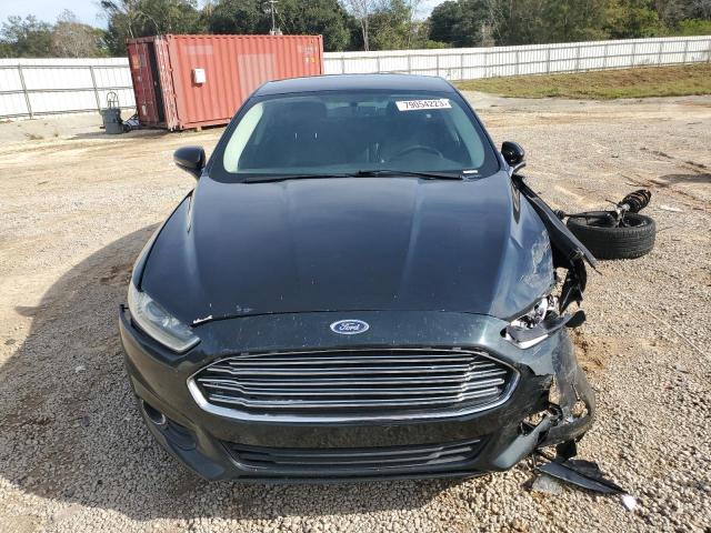 3FA6P0H95ER393807 - 2014 FORD FUSION SE BLACK photo 5