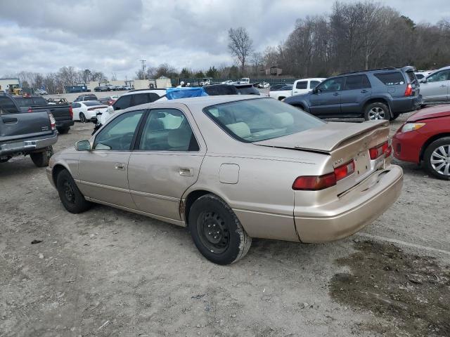 4T1BG22K9VU795947 - 1997 TOYOTA CAMRY CE GOLD photo 2