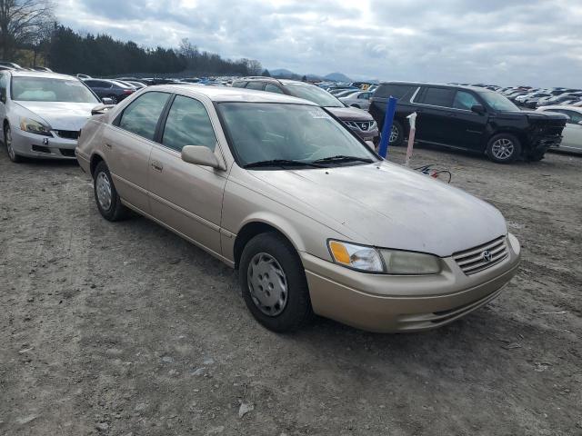 4T1BG22K9VU795947 - 1997 TOYOTA CAMRY CE GOLD photo 4