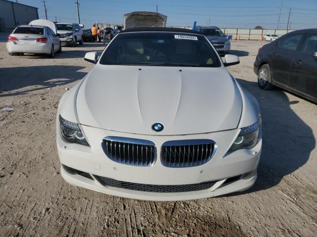 WBAEB5C56AC225153 - 2010 BMW 650 I WHITE photo 5