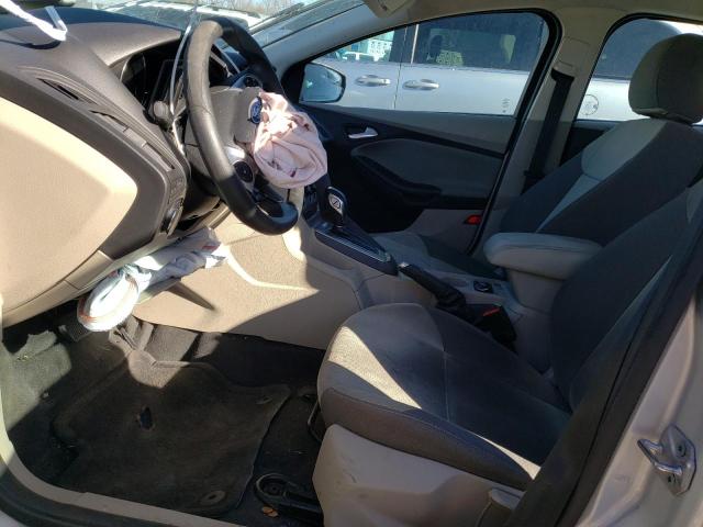 1FADP3K23EL175545 - 2014 FORD FOCUS SE SILVER photo 7