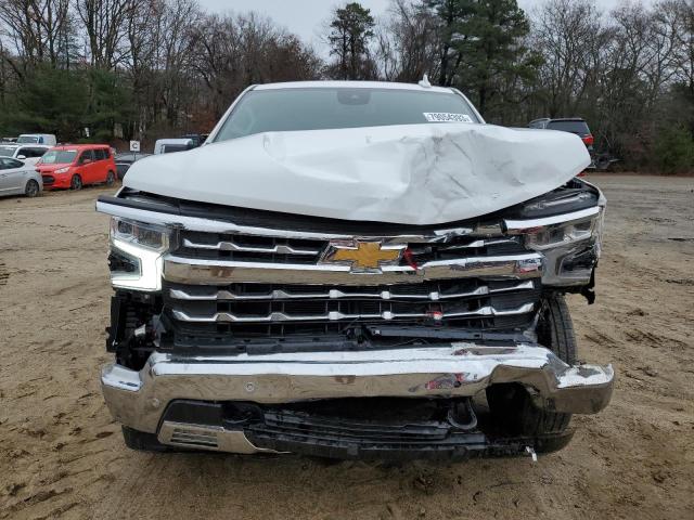 1GCPAEEDXPZ112041 - 2023 CHEVROLET SILVERADO C1500 LTZ WHITE photo 5