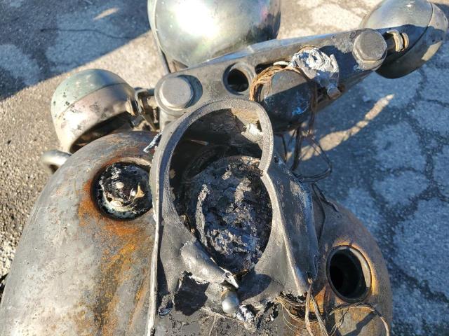 1HD1BJY14YY018711 - 2000 HARLEY-DAVIDSON FLSTC BURN photo 8