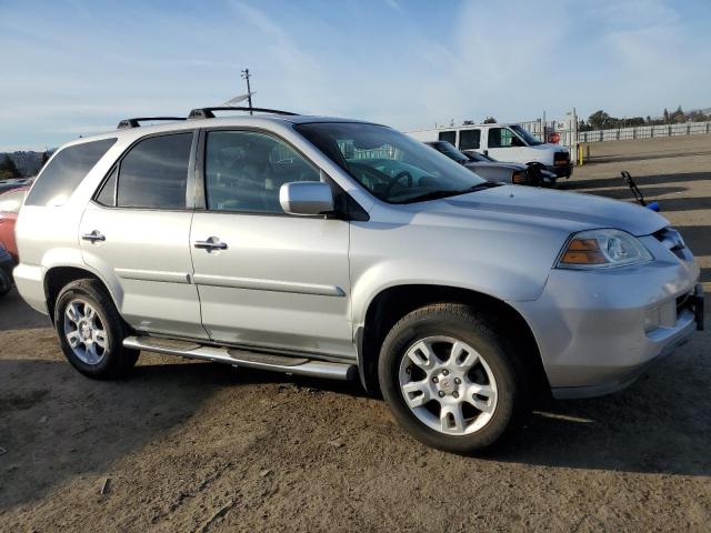 2HNYD18836H507299 - 2006 ACURA MDX TOURING SILVER photo 4