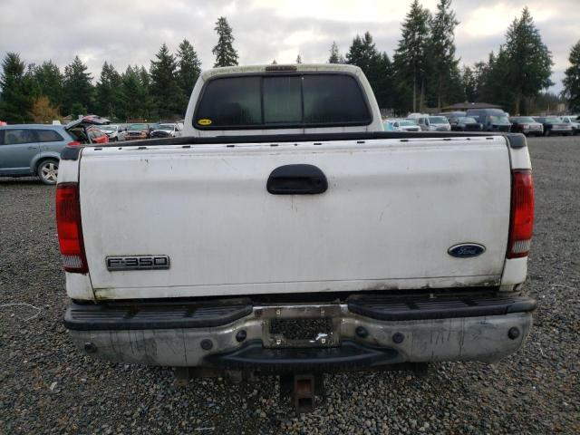 1FTWW31PX5EC91882 - 2005 FORD F350 SRW SUPER DUTY WHITE photo 6