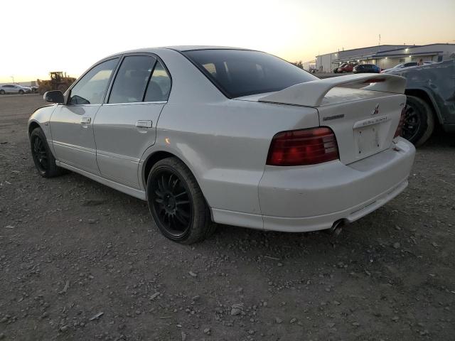 4A3AA46L3YE053510 - 2000 MITSUBISHI GALANT ES WHITE photo 2