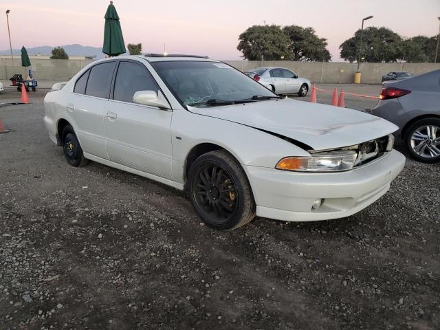 4A3AA46L3YE053510 - 2000 MITSUBISHI GALANT ES WHITE photo 4