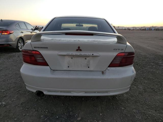 4A3AA46L3YE053510 - 2000 MITSUBISHI GALANT ES WHITE photo 6