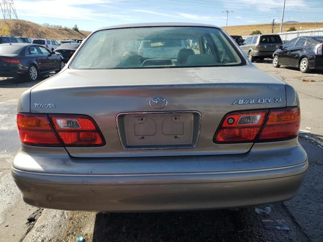 4T1BF18B6WU276683 - 1998 TOYOTA AVALON XL TAN photo 6