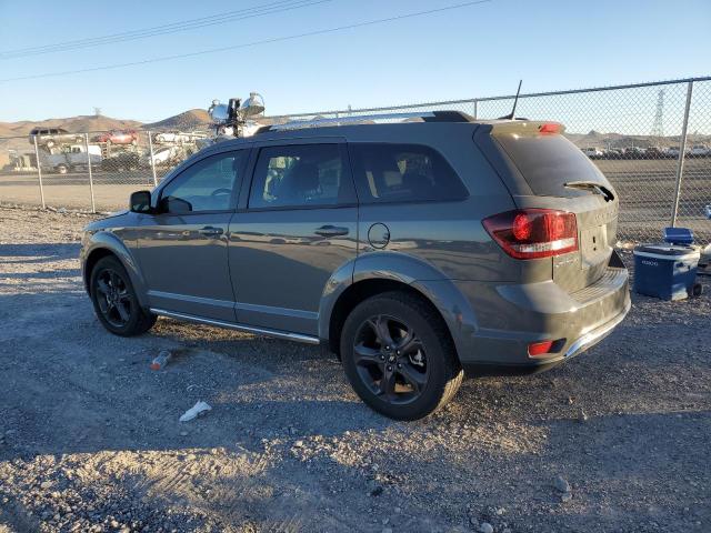 3C4PDCGB0KT798419 - 2019 DODGE JOURNEY CROSSROAD GRAY photo 2