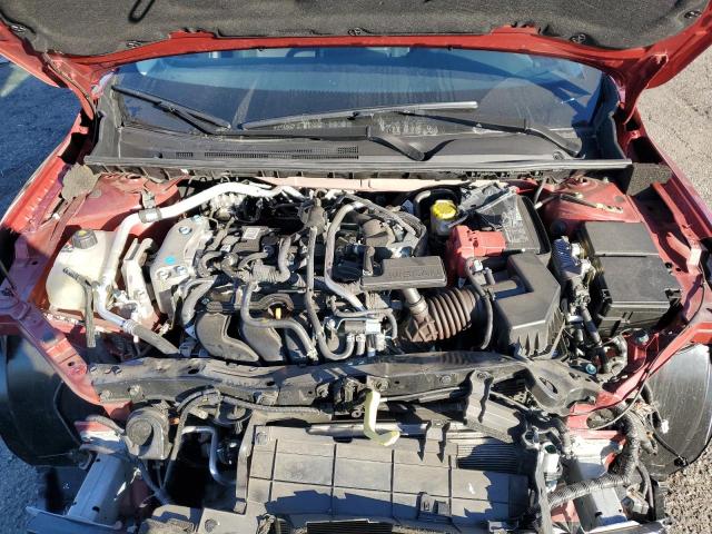 3N1AB8CV0PY277061 - 2023 NISSAN SENTRA SV RED photo 11