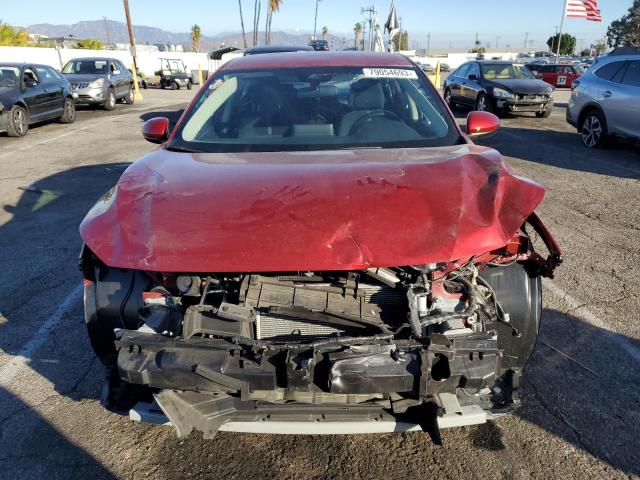 3N1AB8CV0PY277061 - 2023 NISSAN SENTRA SV RED photo 5