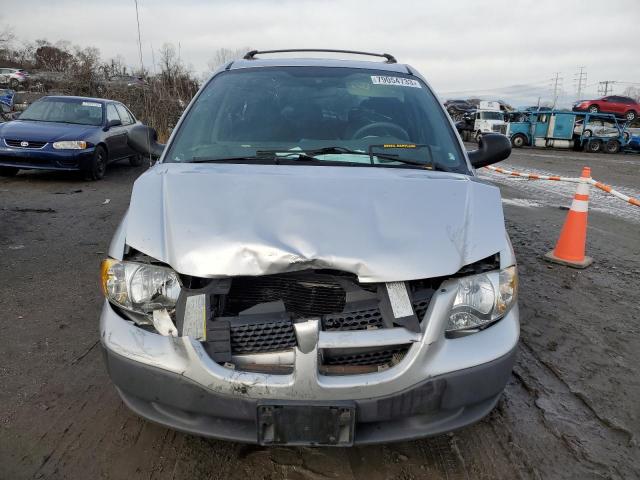 1D4GP25313B167570 - 2003 DODGE CARAVAN SE SILVER photo 5