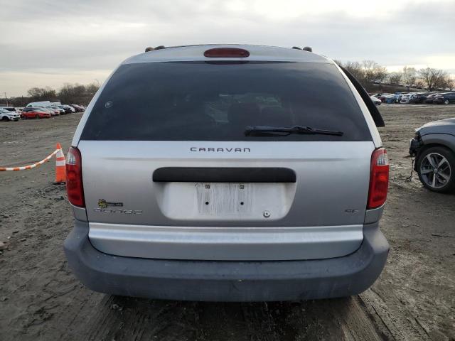 1D4GP25313B167570 - 2003 DODGE CARAVAN SE SILVER photo 6