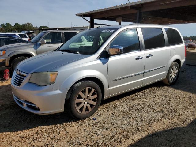 2A4RR8DG8BR785969 - 2011 CHRYSLER TOWN & COU TOURING L SILVER photo 1