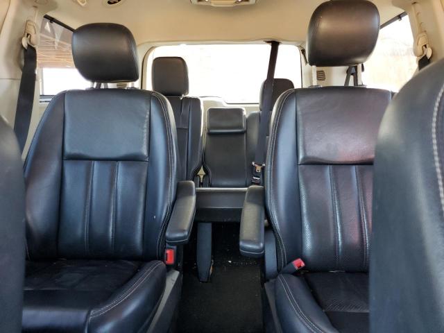 2A4RR8DG8BR785969 - 2011 CHRYSLER TOWN & COU TOURING L SILVER photo 10