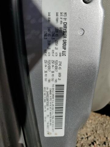 2A4RR8DG8BR785969 - 2011 CHRYSLER TOWN & COU TOURING L SILVER photo 13