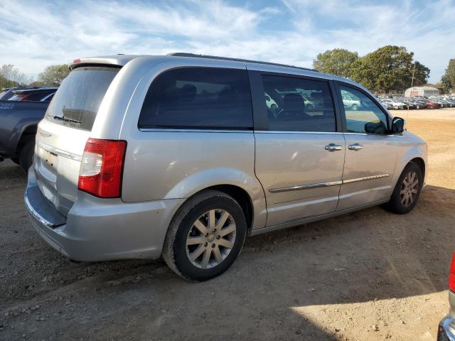 2A4RR8DG8BR785969 - 2011 CHRYSLER TOWN & COU TOURING L SILVER photo 3