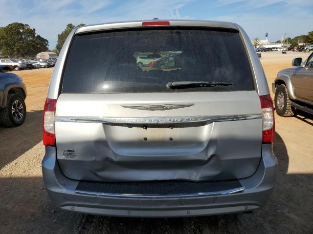 2A4RR8DG8BR785969 - 2011 CHRYSLER TOWN & COU TOURING L SILVER photo 6