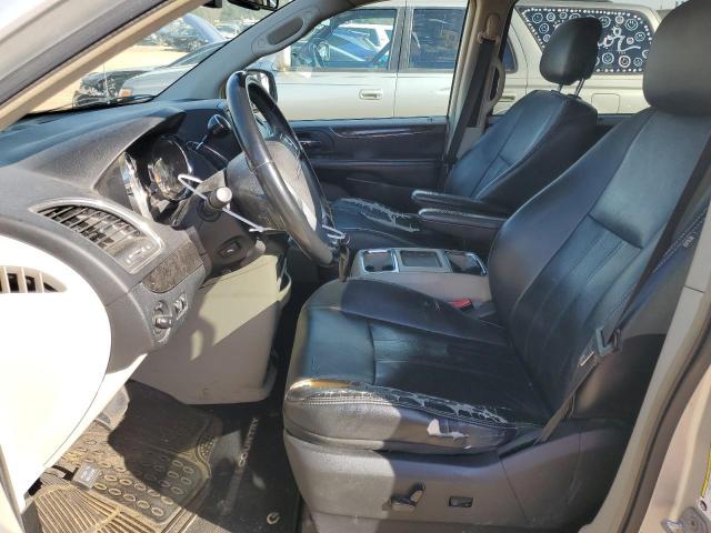 2A4RR8DG8BR785969 - 2011 CHRYSLER TOWN & COU TOURING L SILVER photo 7