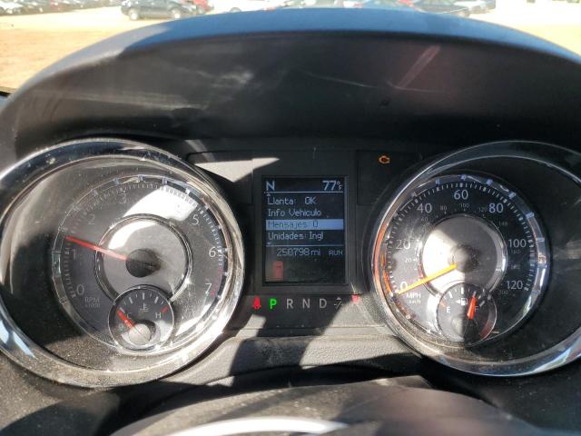 2A4RR8DG8BR785969 - 2011 CHRYSLER TOWN & COU TOURING L SILVER photo 9