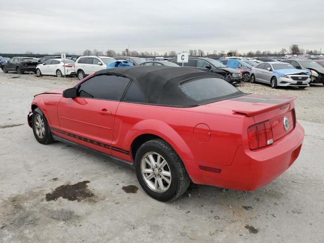 1ZVHT84N785143408 - 2008 FORD MUSTANG RED photo 2