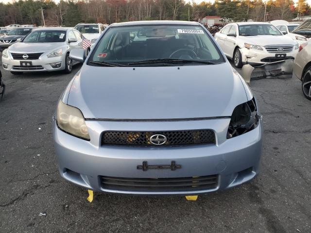 JTKDE167480275212 - 2008 TOYOTA SCION TC BLUE photo 5