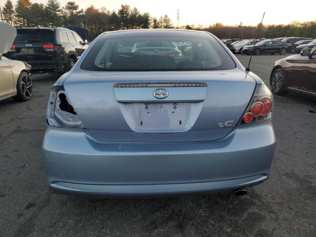 JTKDE167480275212 - 2008 TOYOTA SCION TC BLUE photo 6