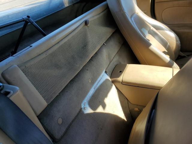 JM1NB353X10211339 - 2001 MAZDA MX-5 MIATA BASE GREEN photo 10