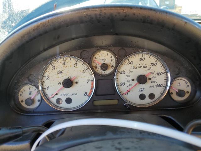 JM1NB353X10211339 - 2001 MAZDA MX-5 MIATA BASE GREEN photo 9