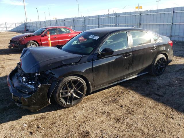 2HGFE2F56PH510953 - 2023 HONDA CIVIC SPORT 黑色 照片 1