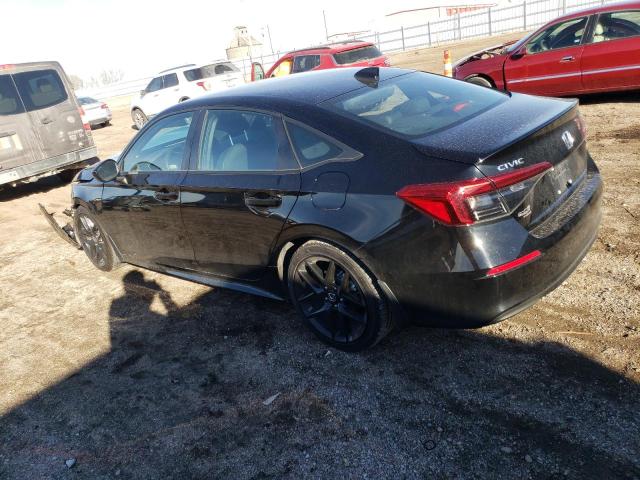 2HGFE2F56PH510953 - 2023 HONDA CIVIC SPORT 黑色 照片 2