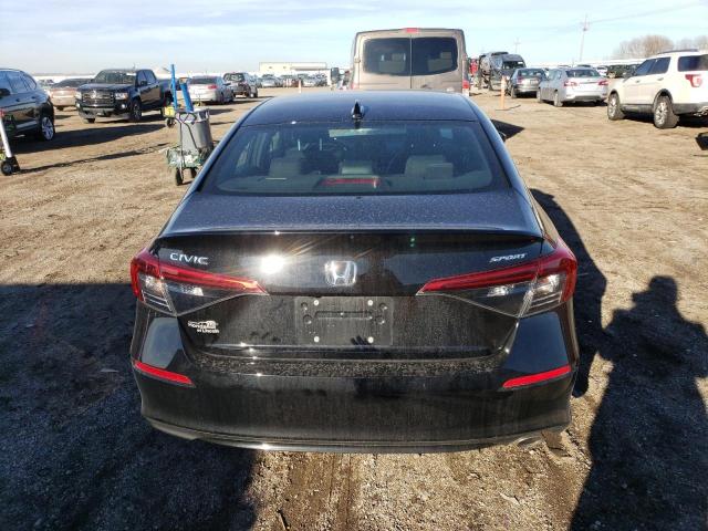 2HGFE2F56PH510953 - 2023 HONDA CIVIC SPORT 黑色 照片 6