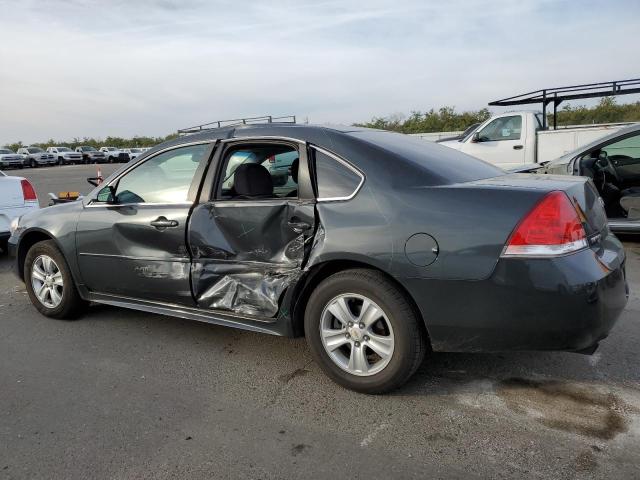 2G1WA5E30G1101246 - 2016 CHEVROLET IMPALA LIM LS CHARCOAL photo 2