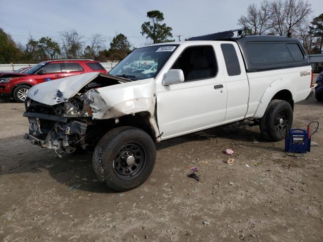 1N6ED26T72C318509 - 2002 NISSAN FRONTIER KING CAB XE WHITE photo 1