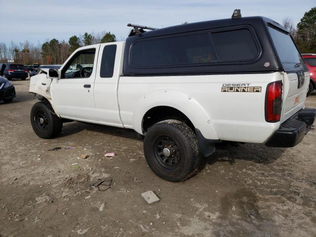 1N6ED26T72C318509 - 2002 NISSAN FRONTIER KING CAB XE WHITE photo 2