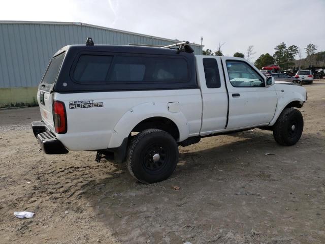 1N6ED26T72C318509 - 2002 NISSAN FRONTIER KING CAB XE WHITE photo 3