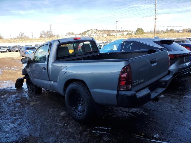 5TFNX4CN9EX037904 - 2014 TOYOTA TACOMA SILVER photo 2