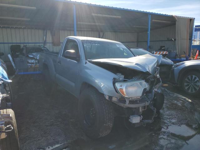 5TFNX4CN9EX037904 - 2014 TOYOTA TACOMA SILVER photo 4