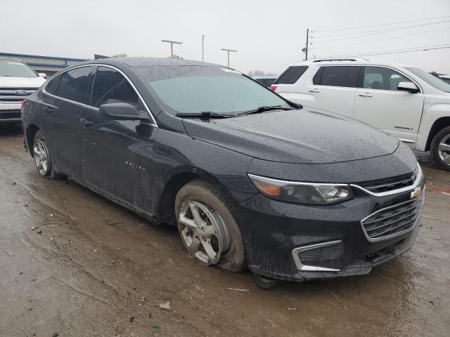 1G1ZB5ST3JF236137 - 2018 CHEVROLET MALIBU LS BLACK photo 4