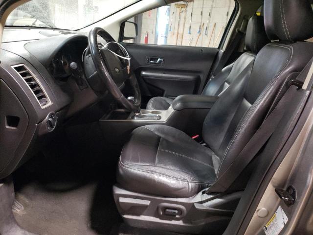 2FMDK48C98BA32646 - 2008 FORD EDGE SEL SILVER photo 7