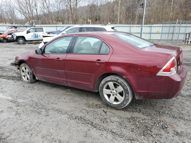 3FAFP071X6R139734 - 2006 FORD FUSION SE MAROON photo 2