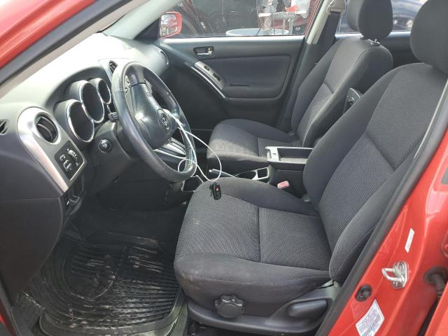 2T1KR32E04C201840 - 2004 TOYOTA COROLLA MA XR RED photo 7