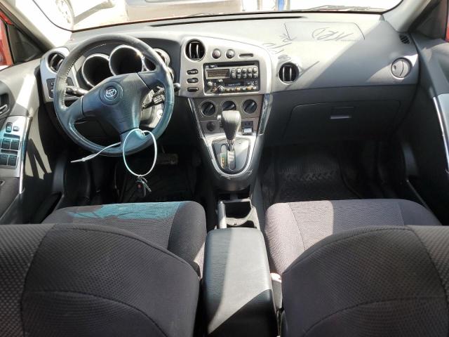 2T1KR32E04C201840 - 2004 TOYOTA COROLLA MA XR RED photo 8