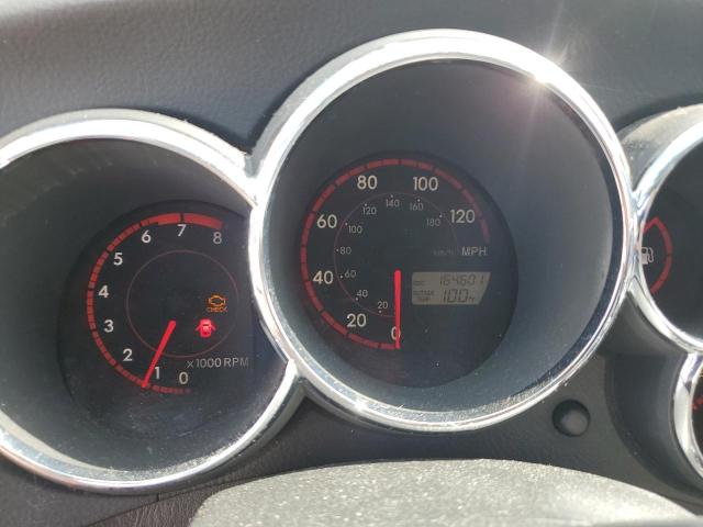 2T1KR32E04C201840 - 2004 TOYOTA COROLLA MA XR RED photo 9